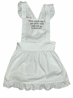 Praying apron dress